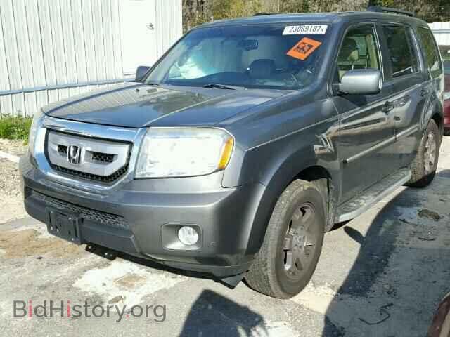 2009 HONDA PILOT - VIN: 5FNYF38909B009320 - Фото 2