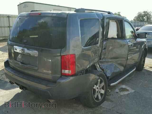 2009 HONDA PILOT - VIN: 5FNYF38909B009320 - Фото 4