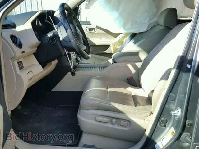 2009 HONDA PILOT - VIN: 5FNYF38909B009320 - Фото 5