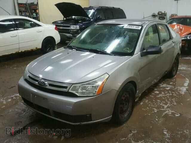 2008 FORD FOCUS - VIN: 1FAHP34N98W255542 - Фото 2