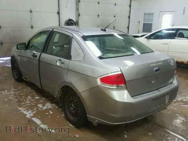 2008 FORD FOCUS - VIN: 1FAHP34N98W255542 - Фото 3
