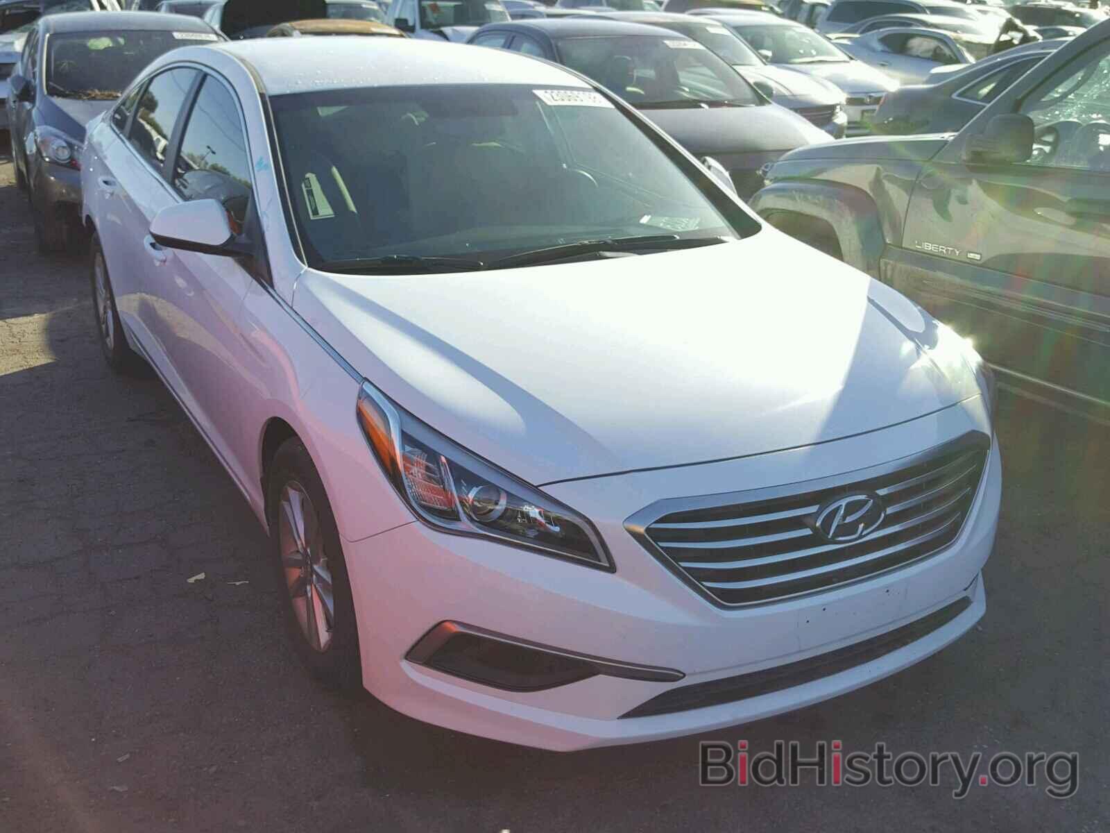 Photo 5NPE24AF7GH372104 - HYUNDAI SONATA 2016