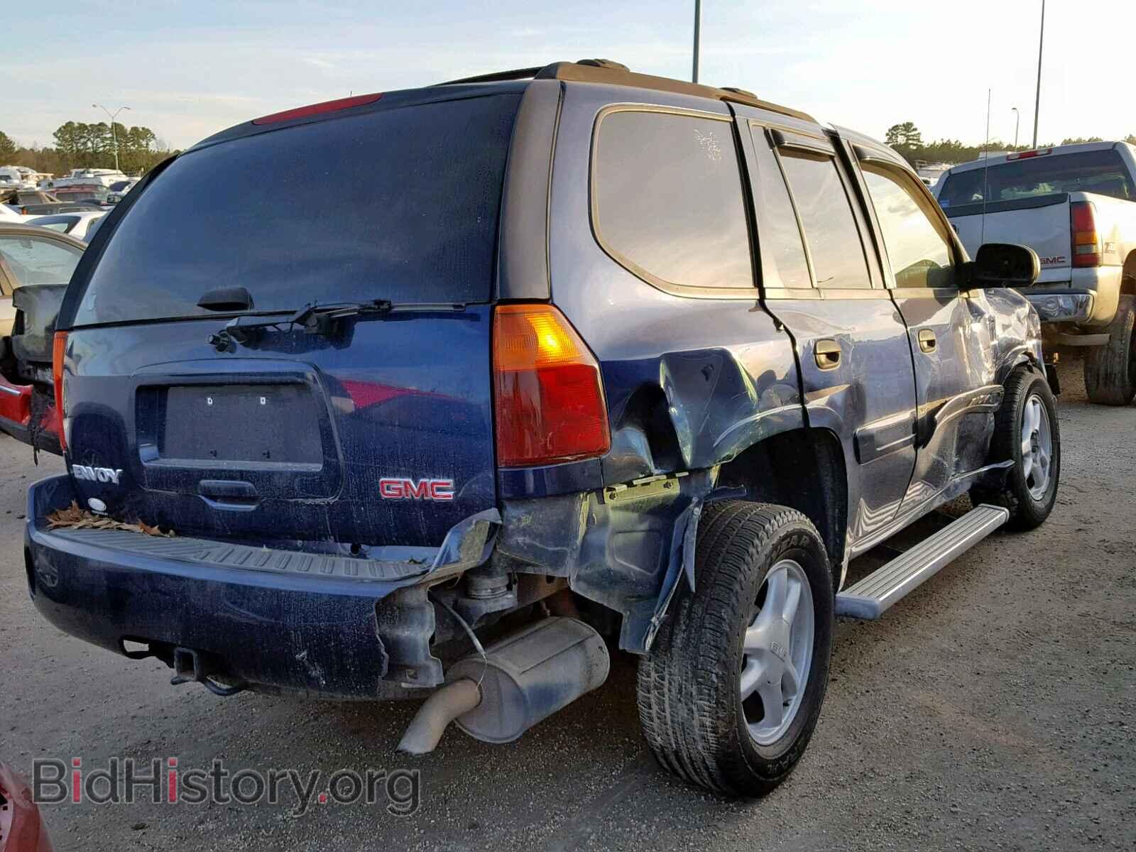 2004 GMC ENVOY - VIN: 1GKDS13S042324045 - Фото 4