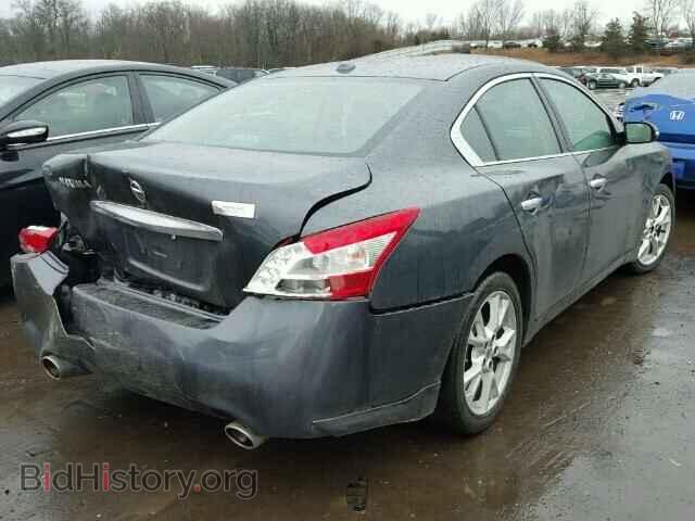 2011 NISSAN MAXIMA - VIN: 1N4AA5AP2BC837561 - Фото 4