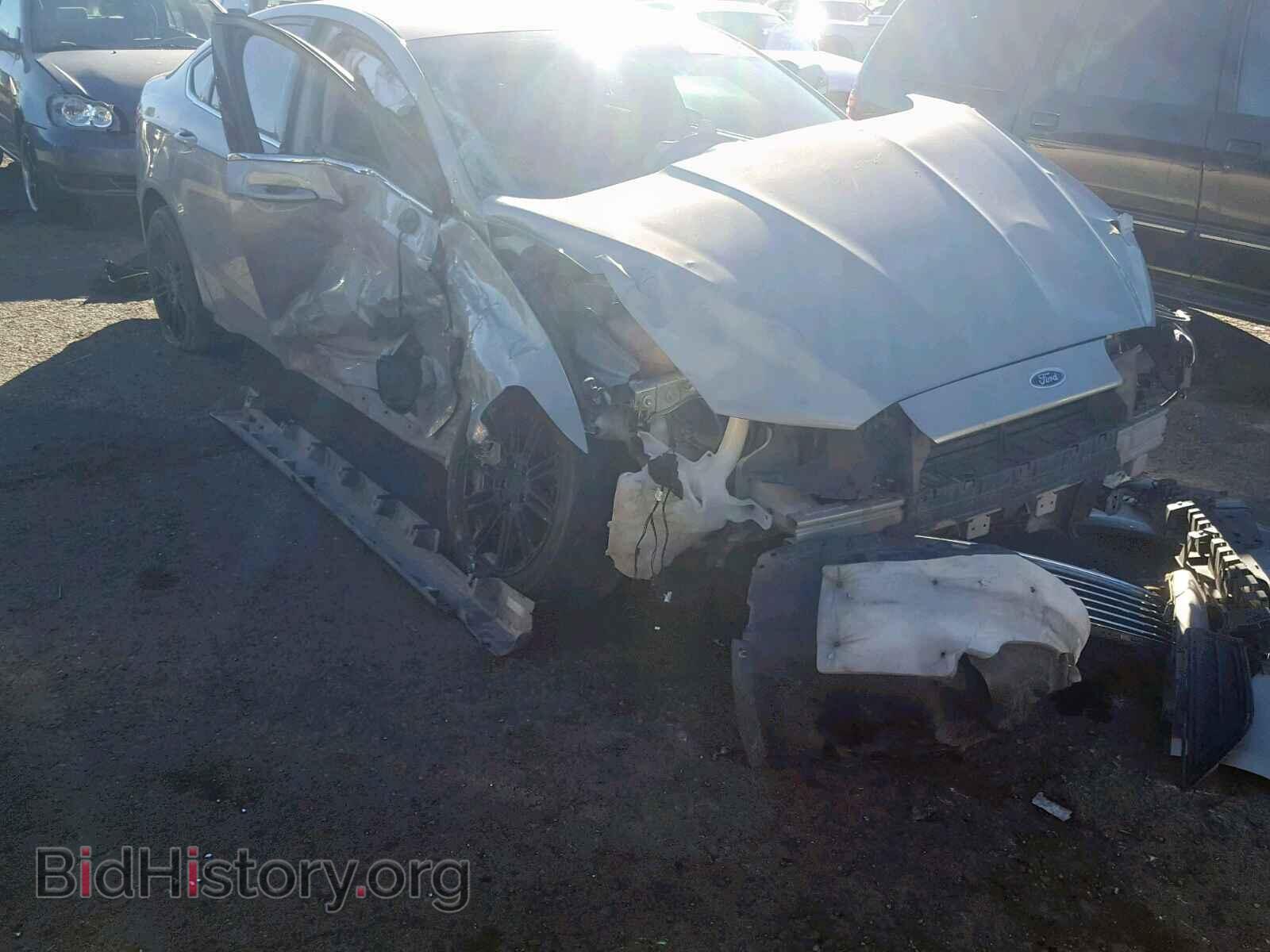 Photo 3FA6P0H72GR116632 - FORD FUSION SE 2016