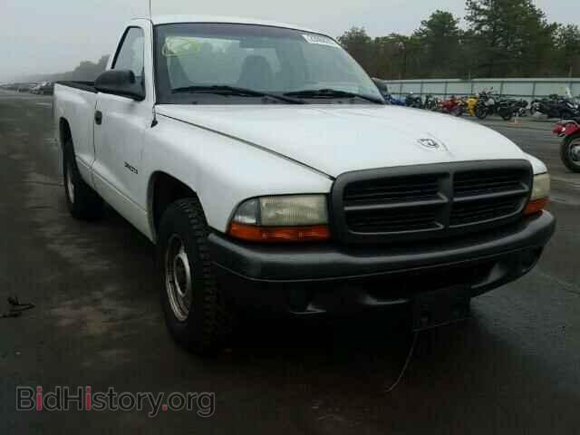 Photo 1B7FL16X62S510971 - DODGE DAKOTA 2002