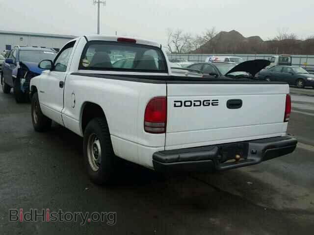 2002 DODGE DAKOTA - VIN: 1B7FL16X62S510971 - Фото 3