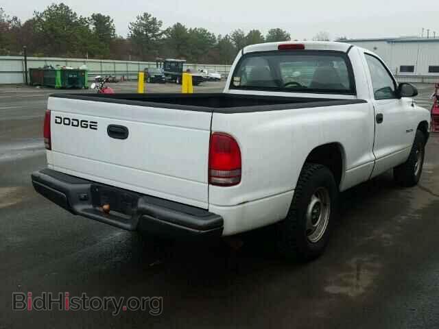 2002 DODGE DAKOTA - VIN: 1B7FL16X62S510971 - Фото 4