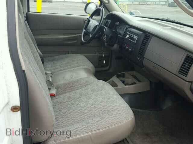 2002 DODGE DAKOTA - VIN: 1B7FL16X62S510971 - Фото 5