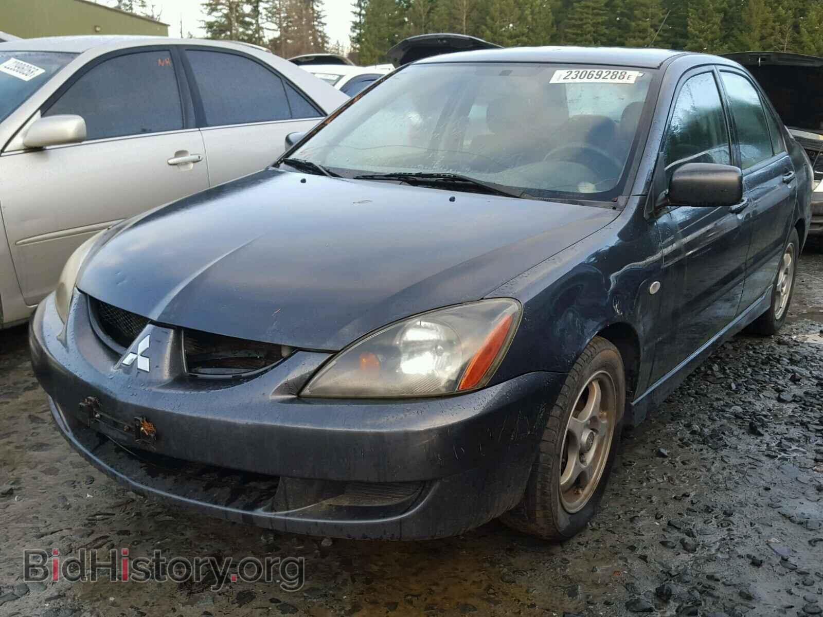 2004 MITSUBISHI LANCER - VIN: JA3AJ86EX4U024130 - Фото 2
