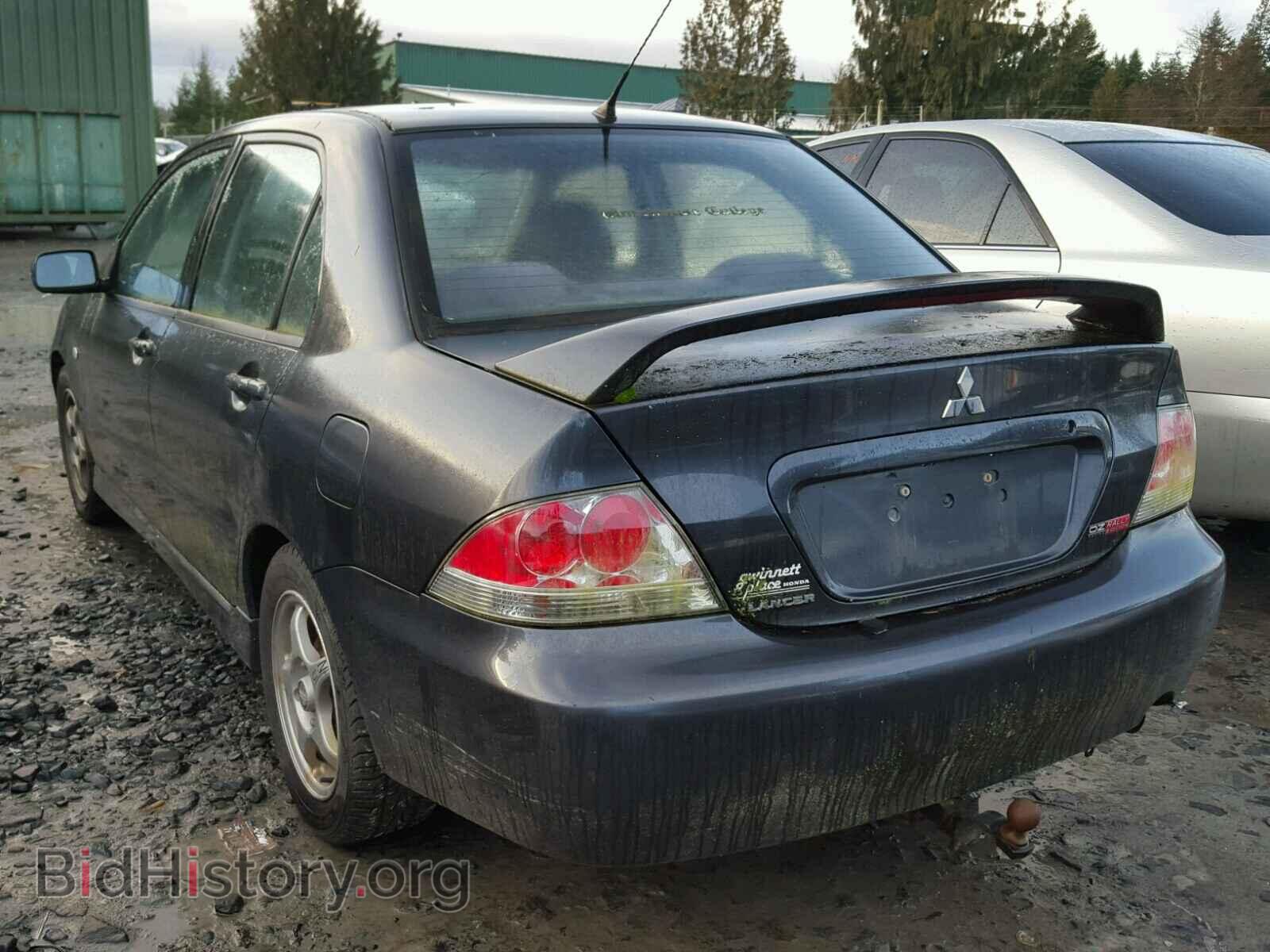 2004 MITSUBISHI LANCER - VIN: JA3AJ86EX4U024130 - Фото 3