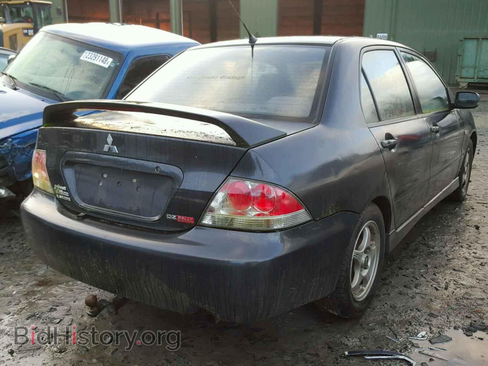 2004 MITSUBISHI LANCER - VIN: JA3AJ86EX4U024130 - Фото 4