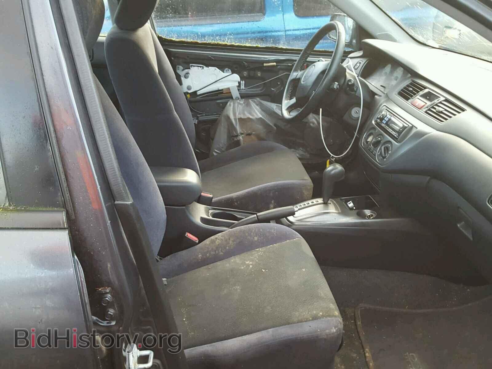 2004 MITSUBISHI LANCER - VIN: JA3AJ86EX4U024130 - Фото 5