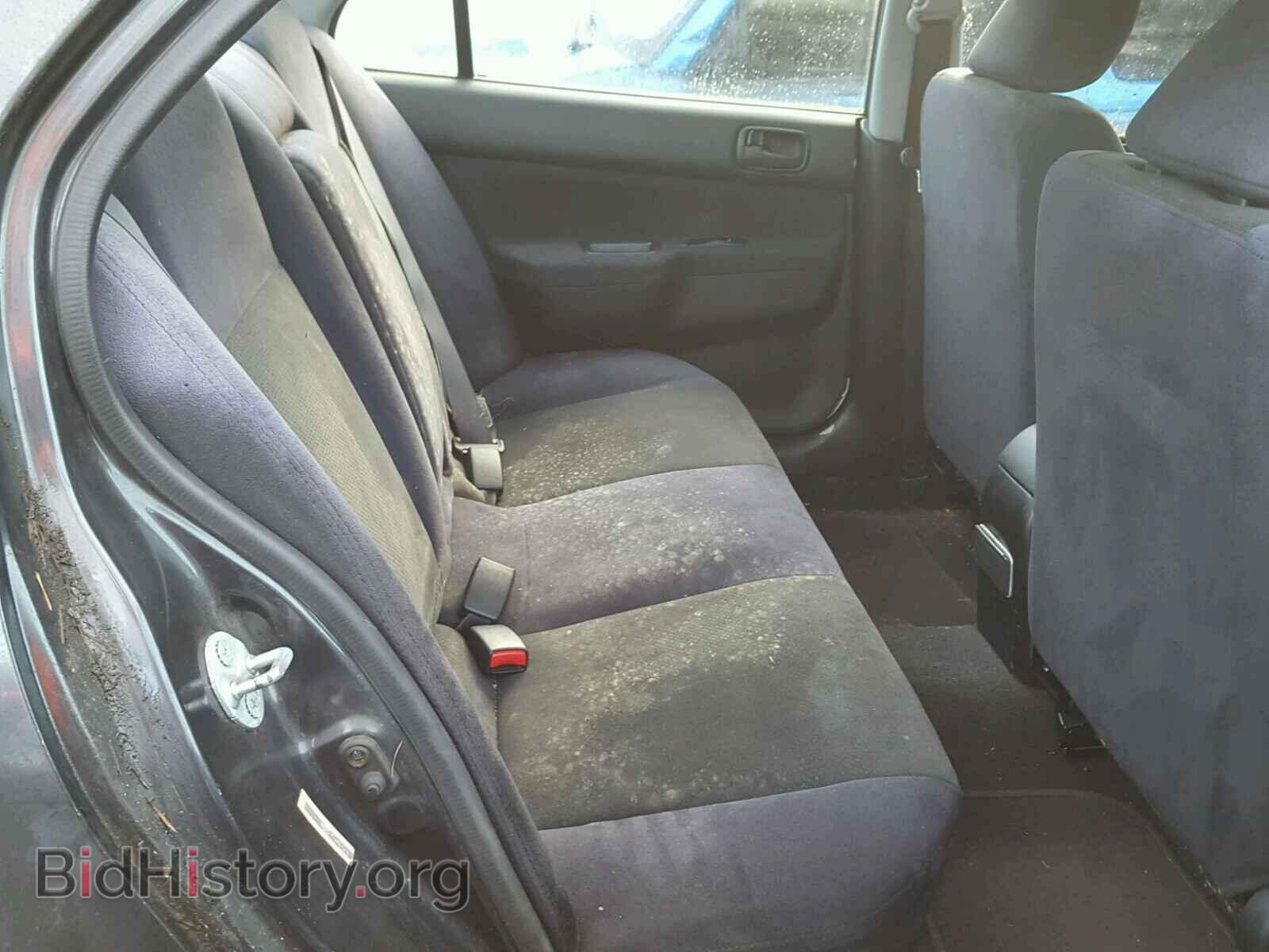 2004 MITSUBISHI LANCER - VIN: JA3AJ86EX4U024130 - Фото 6