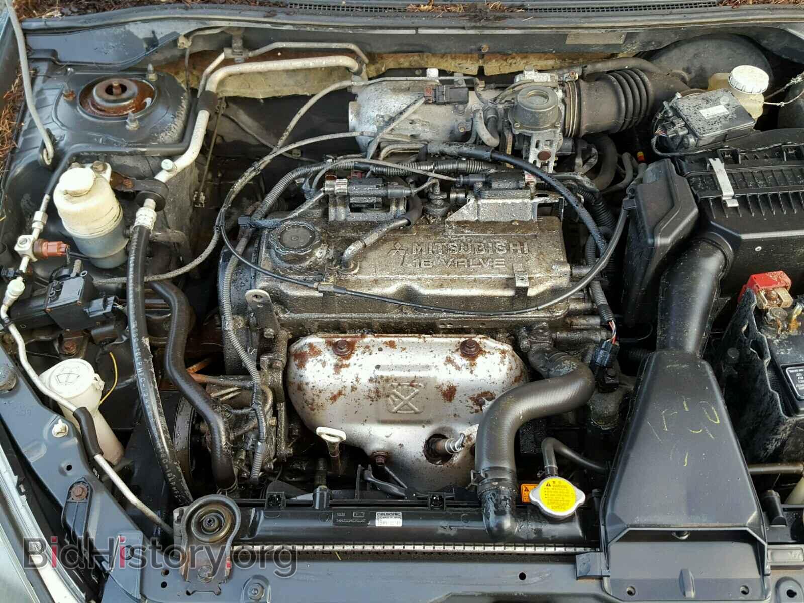 2004 MITSUBISHI LANCER - VIN: JA3AJ86EX4U024130 - Фото 7