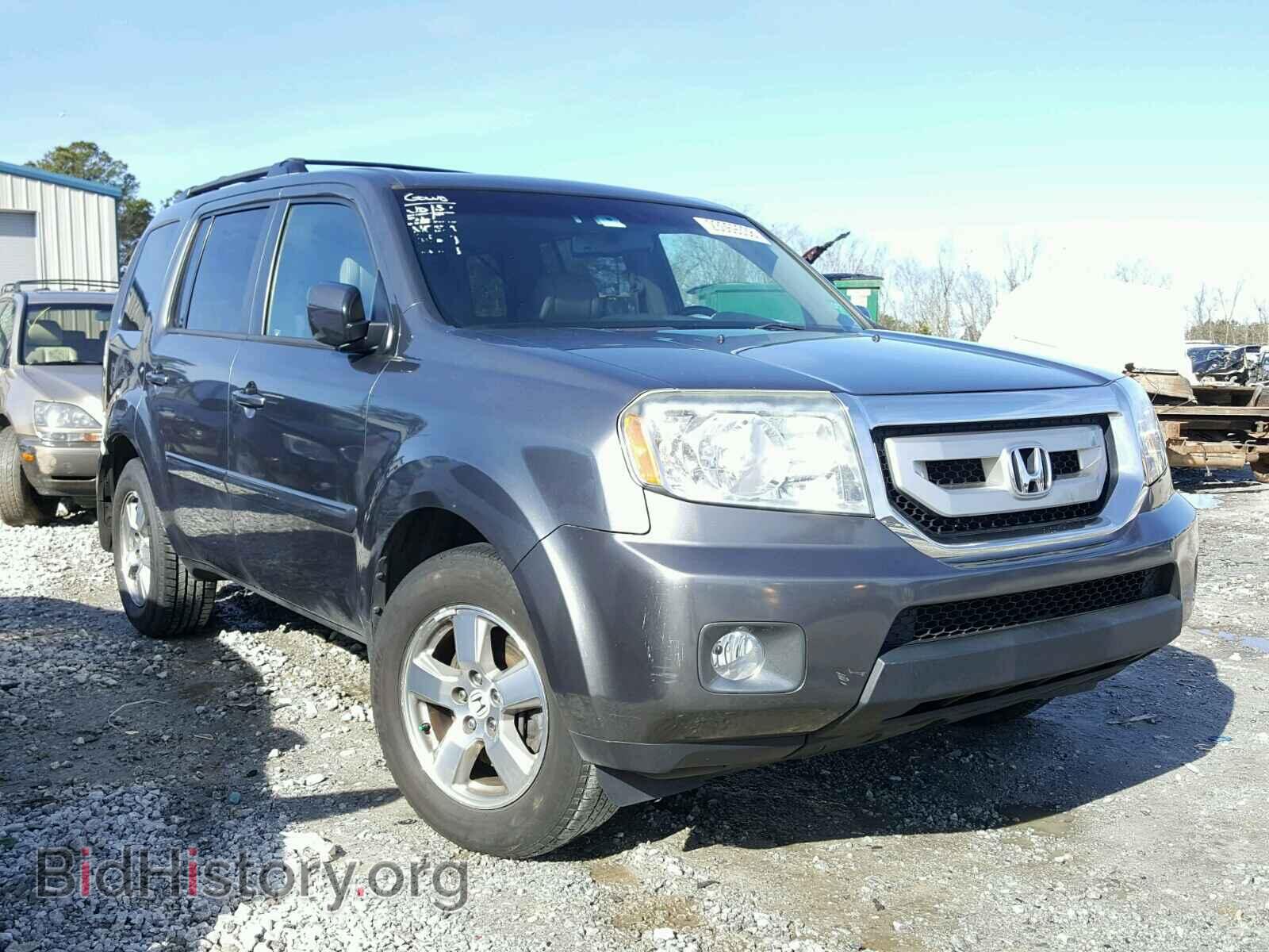 Фотография 5FNYF4H68AB025975 - HONDA PILOT 2010