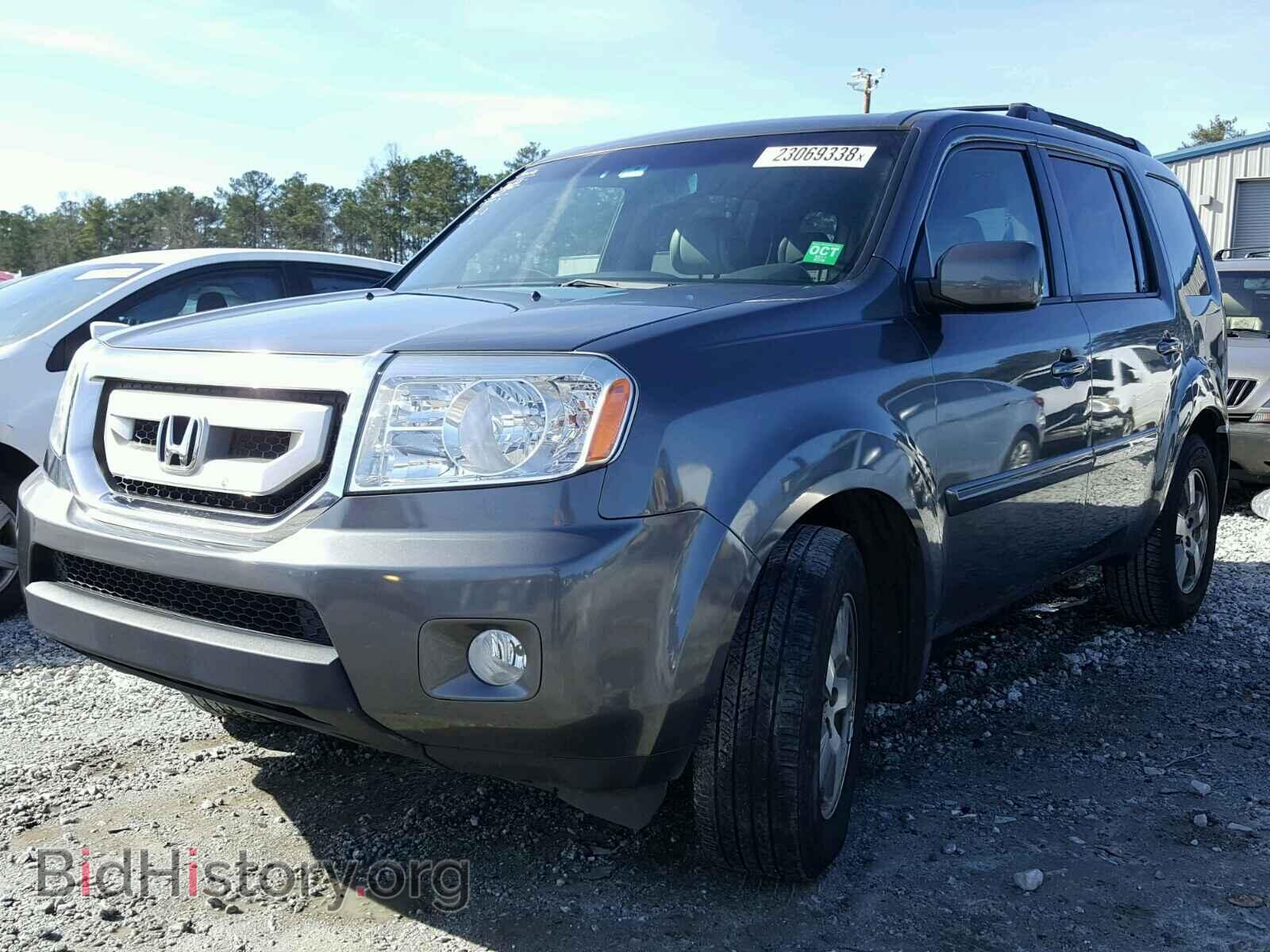 2010 HONDA PILOT - VIN: 5FNYF4H68AB025975 - Фото 2