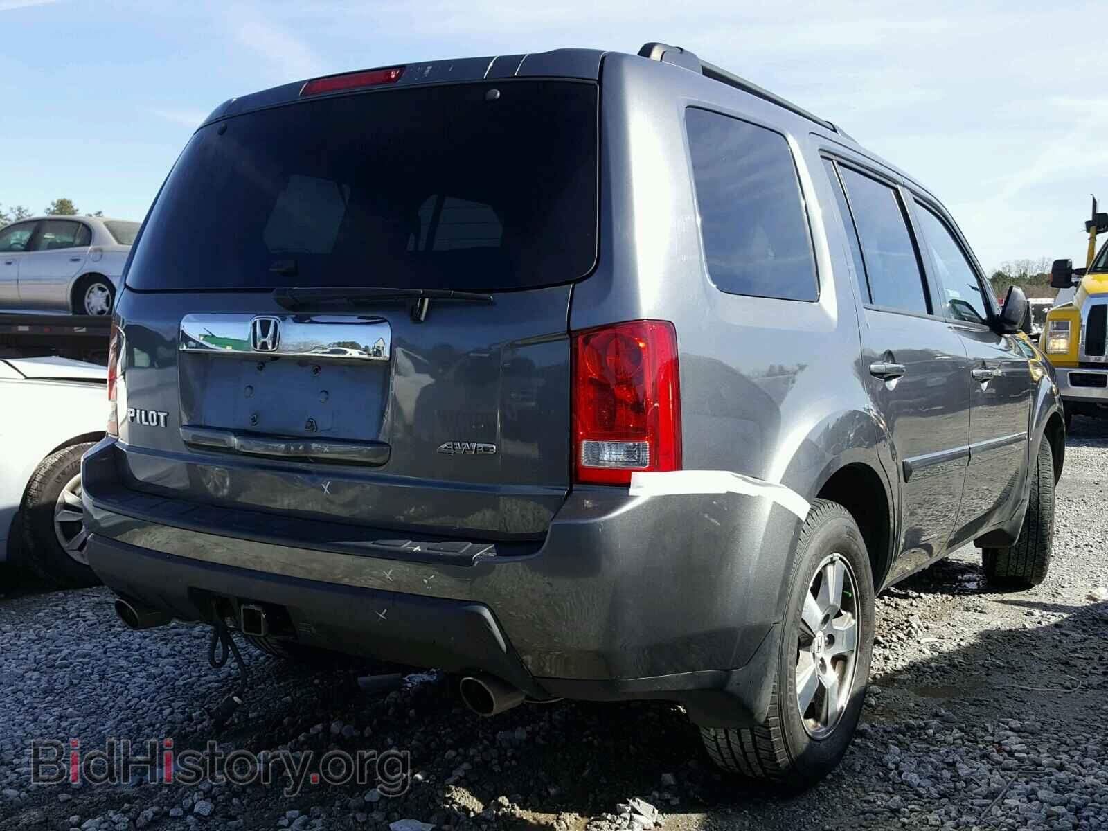 2010 HONDA PILOT - VIN: 5FNYF4H68AB025975 - Фото 4