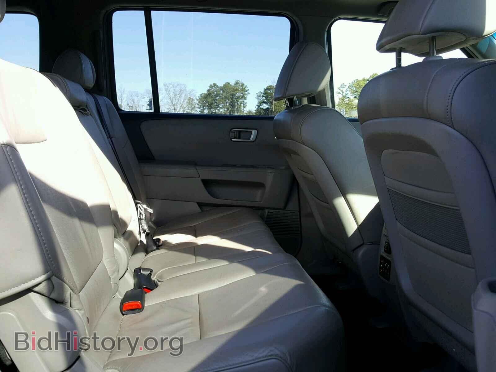 2010 HONDA PILOT - VIN: 5FNYF4H68AB025975 - Фото 6