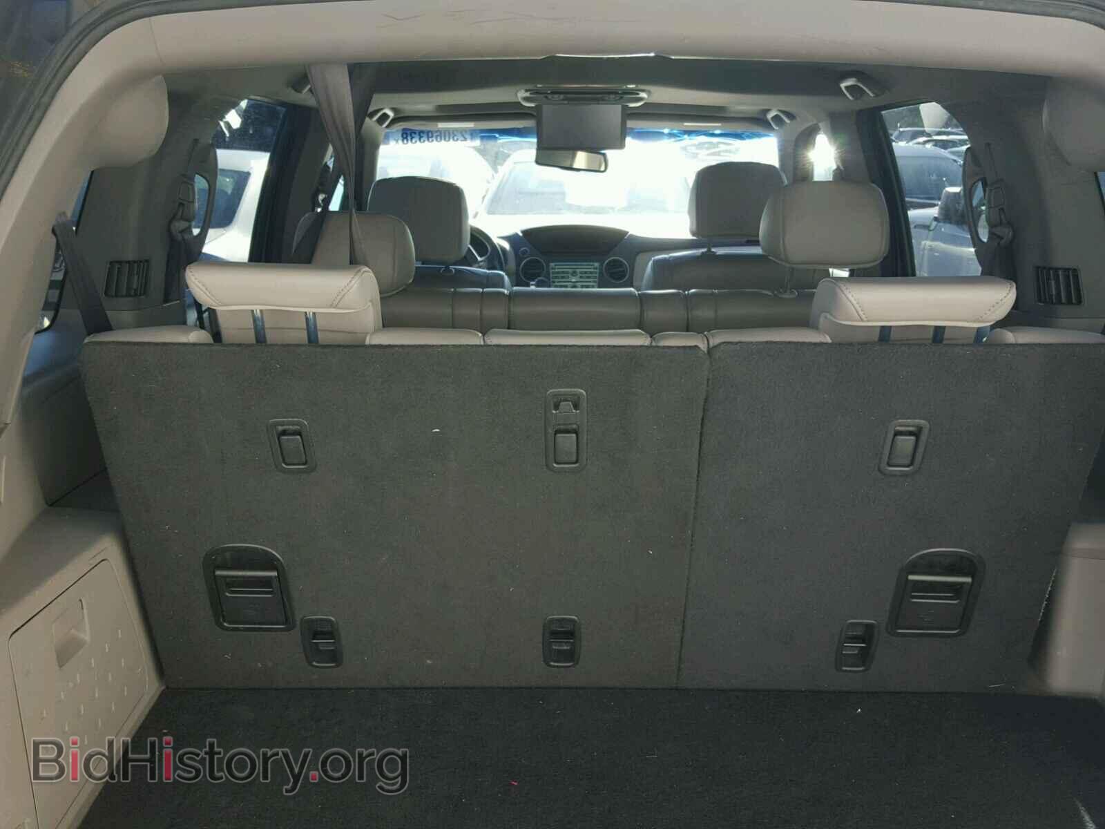 2010 HONDA PILOT - VIN: 5FNYF4H68AB025975 - Фото 9