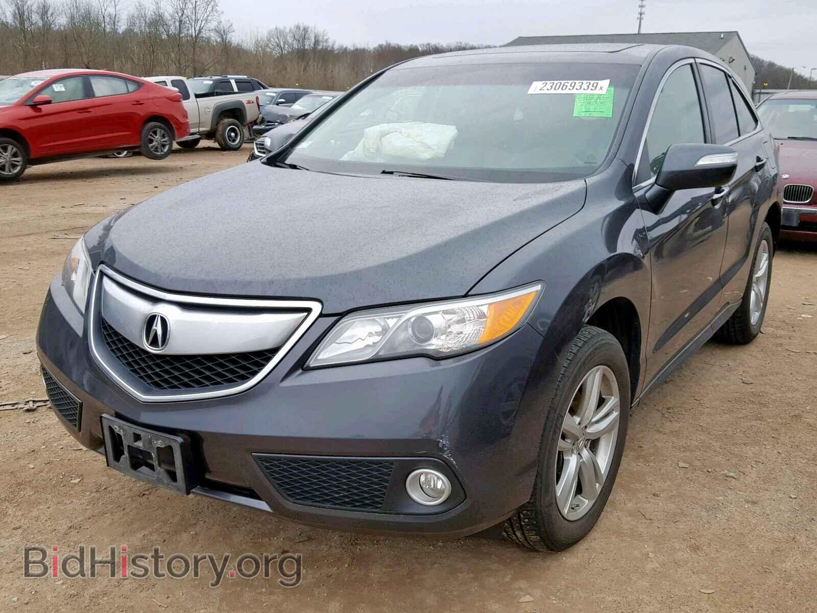 2013 ACURA RDX TECHNO - VIN: 5J8TB4H52DL006922 - Фото 2
