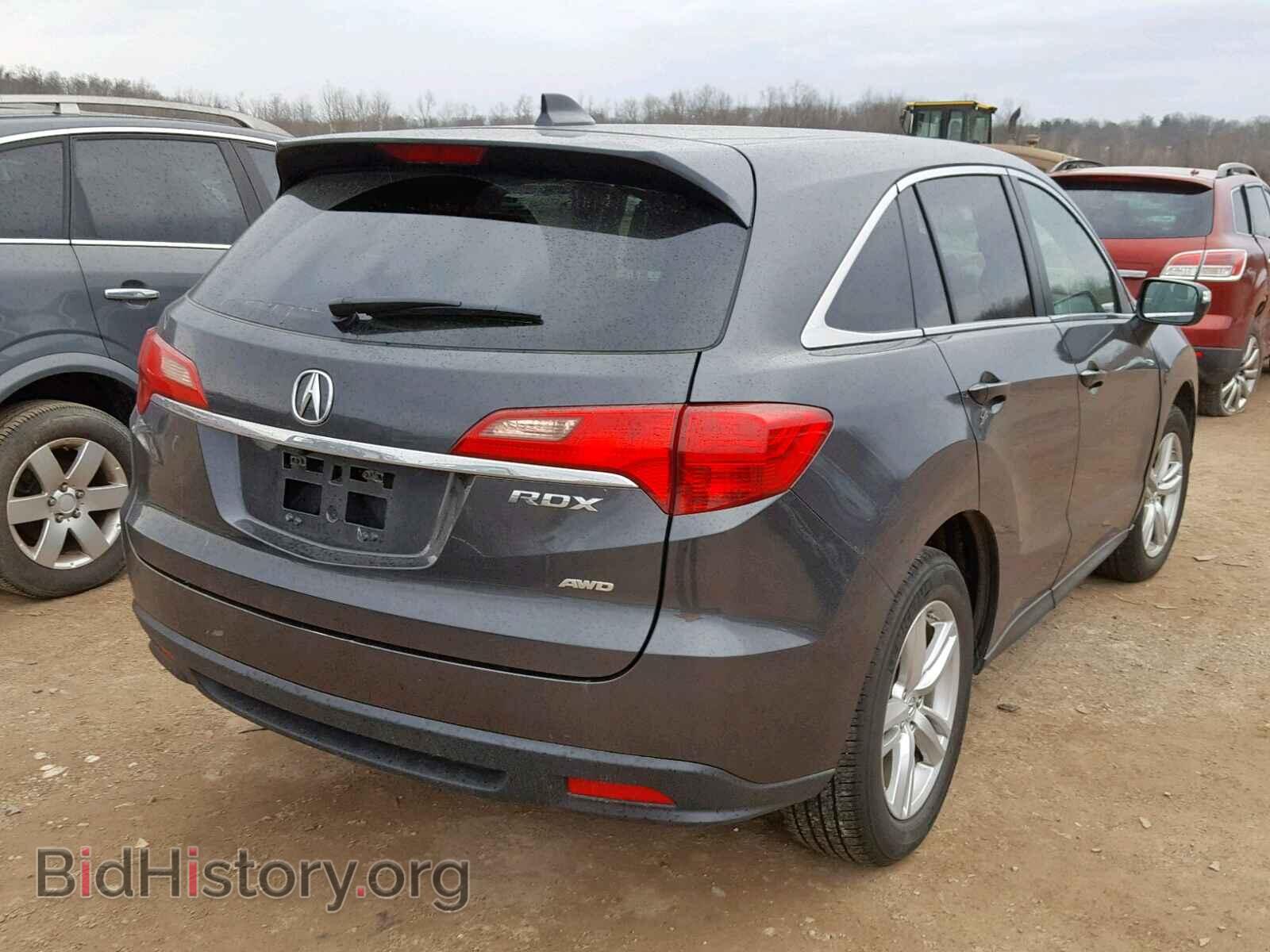 2013 ACURA RDX TECHNO - VIN: 5J8TB4H52DL006922 - Фото 4