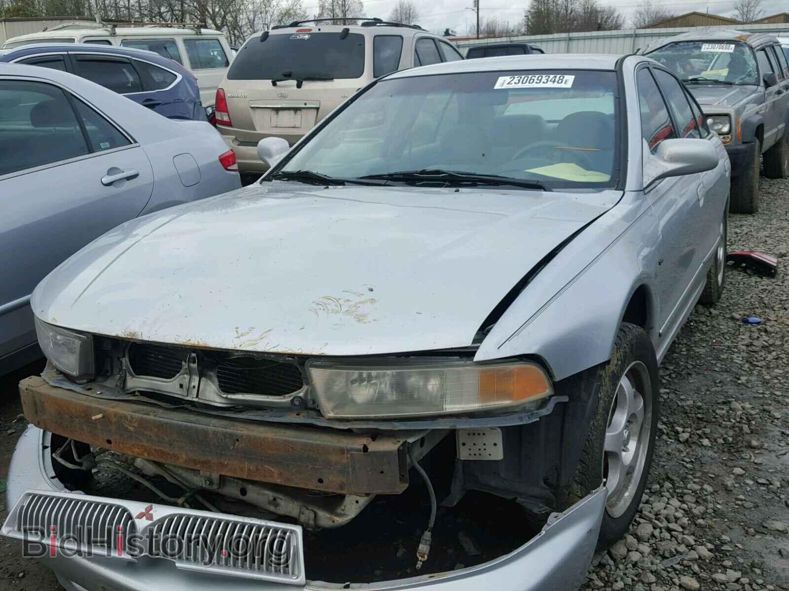 2001 MITSUBISHI GALANT - VIN: 4A3AA46H11E121448 - Фото 2