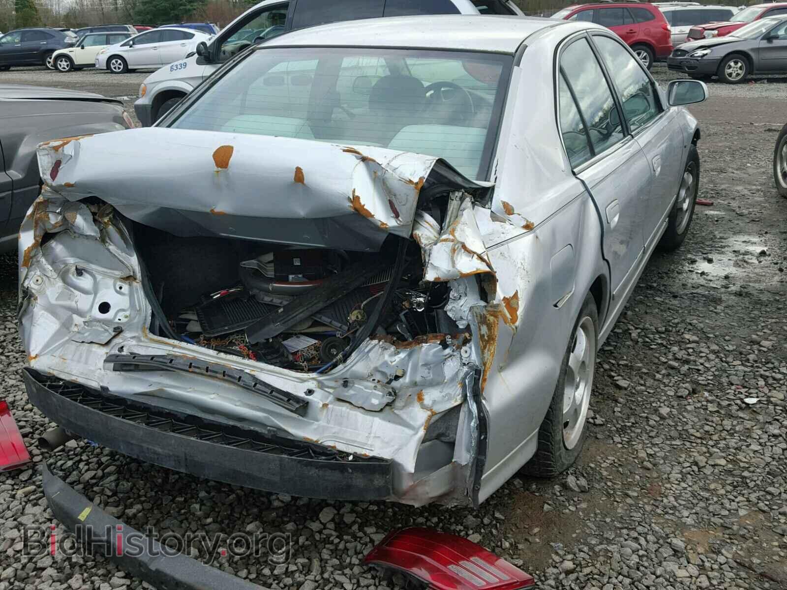 2001 MITSUBISHI GALANT - VIN: 4A3AA46H11E121448 - Фото 4