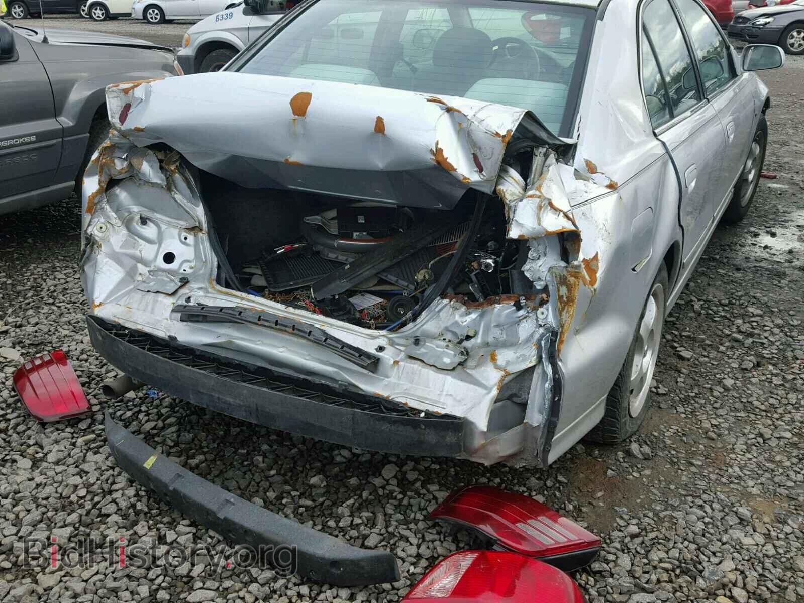 2001 MITSUBISHI GALANT - VIN: 4A3AA46H11E121448 - Фото 9