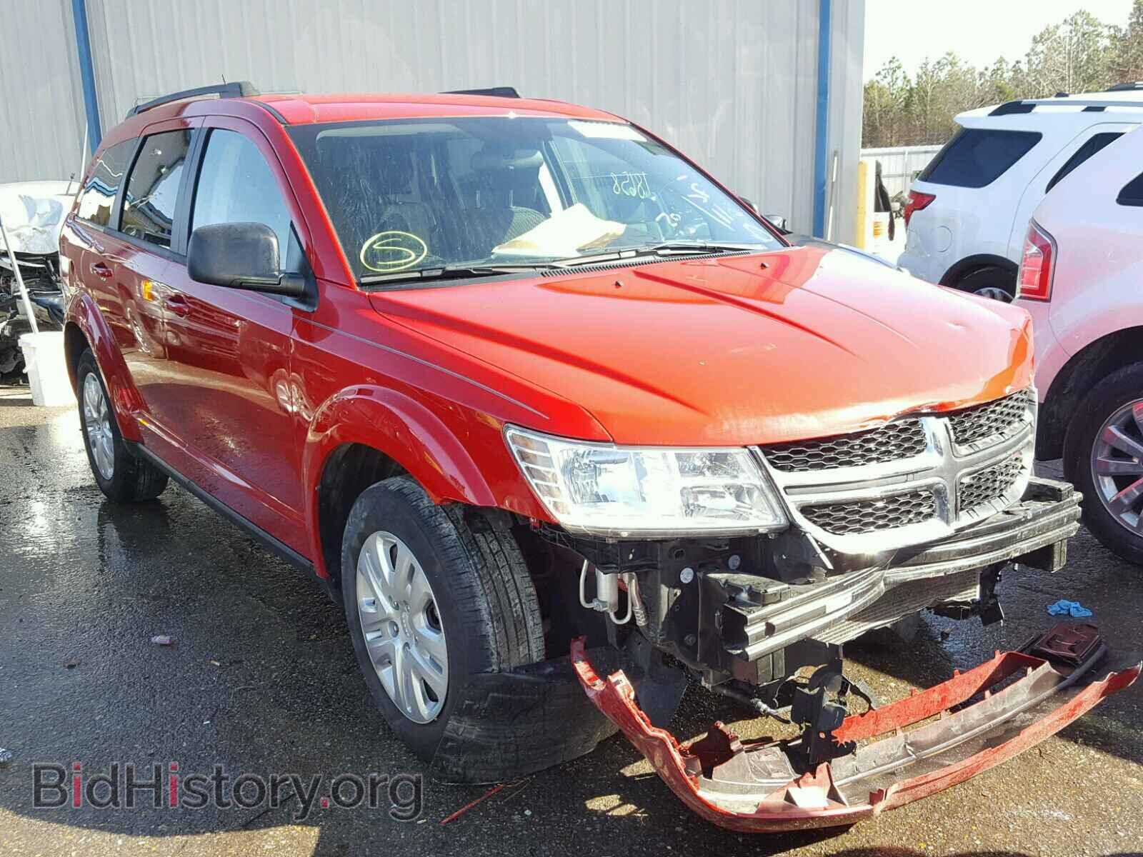 Фотография 3C4PDCAB6GT231048 - DODGE JOURNEY 2016