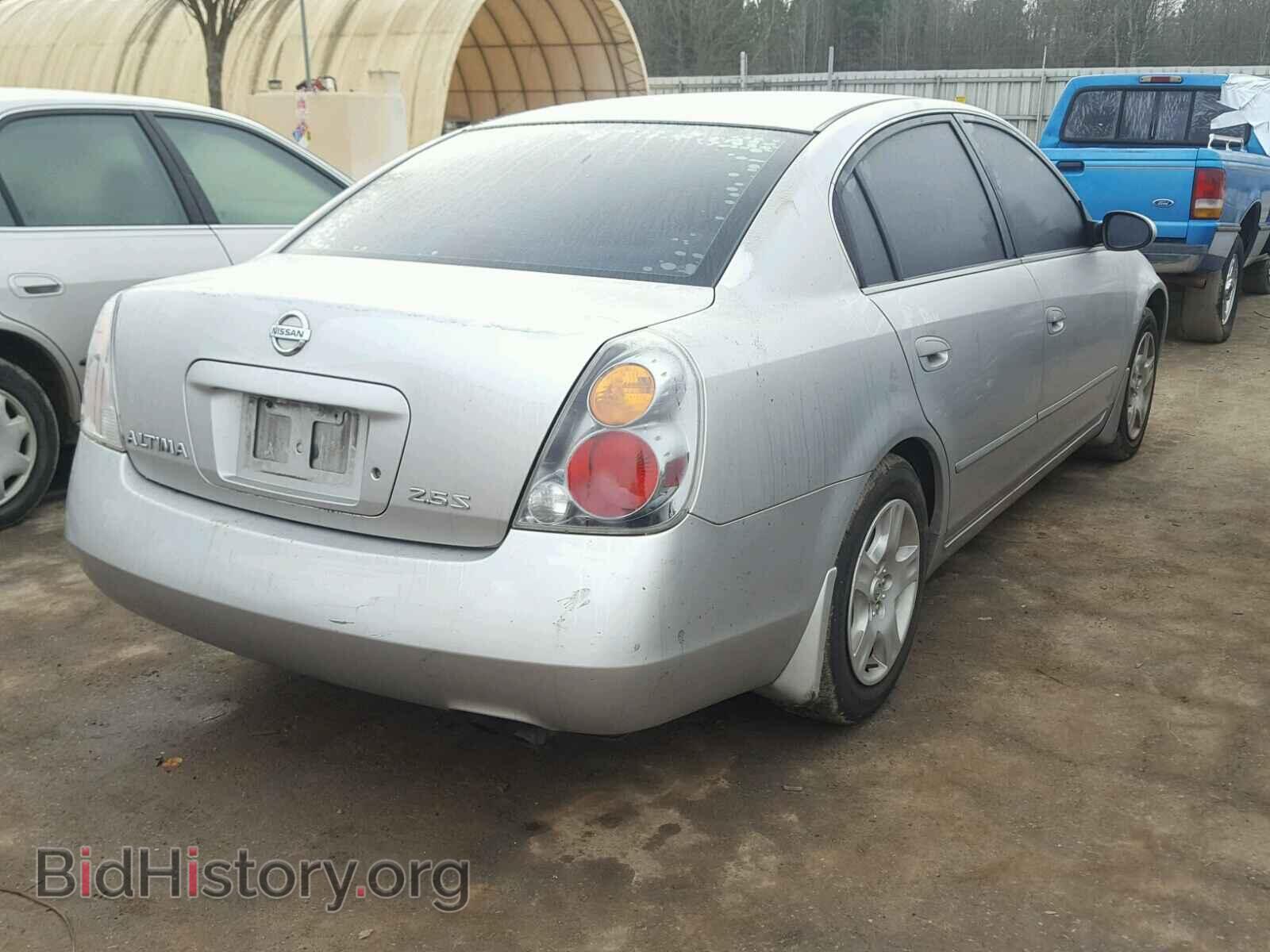 2002 NISSAN ALTIMA BAS - VIN: 1N4AL11D32C246762 - Фото 4