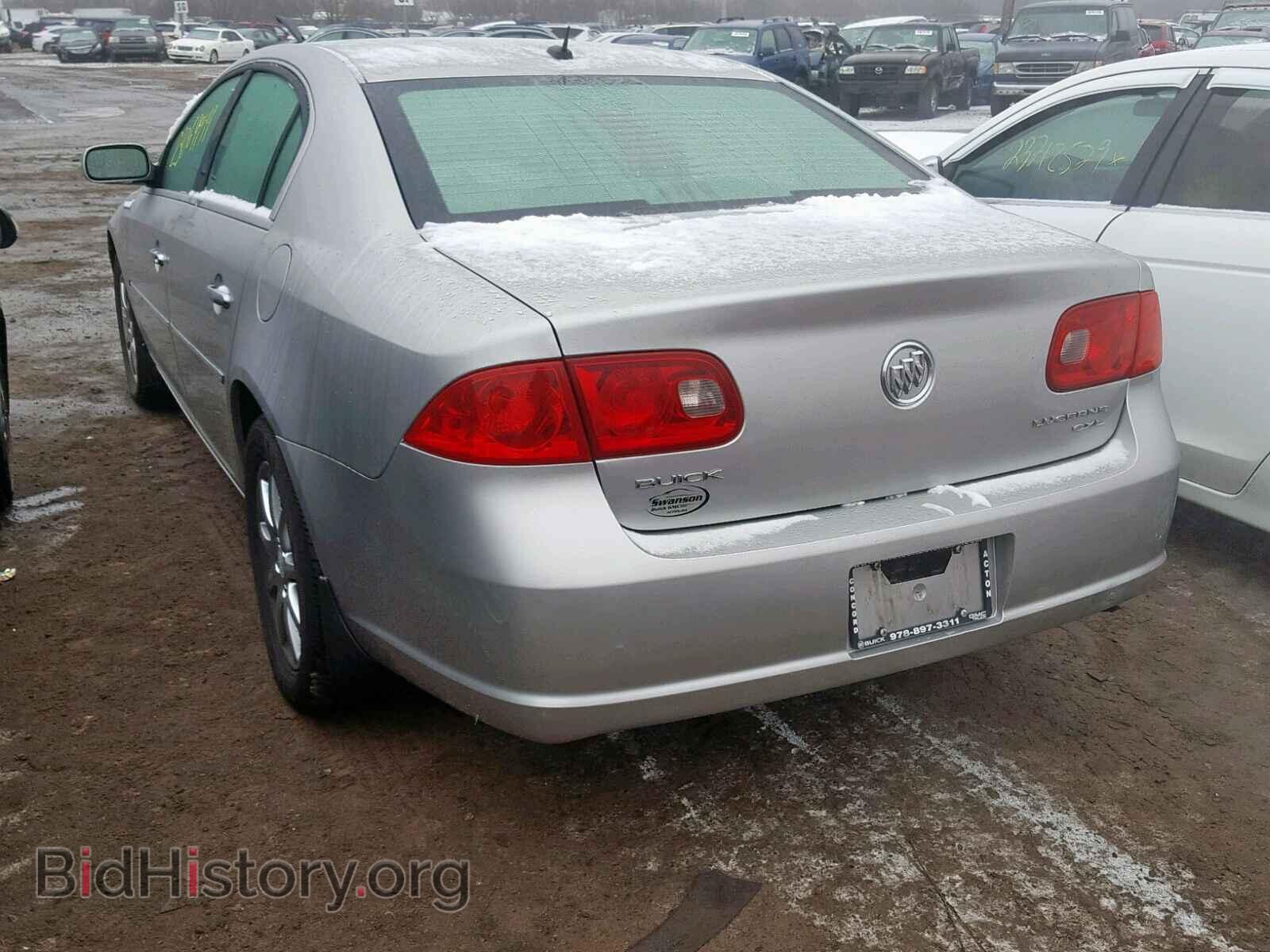 2006 BUICK LUCERNE - VIN: 1G4HD572X6U207777 - Фото 3