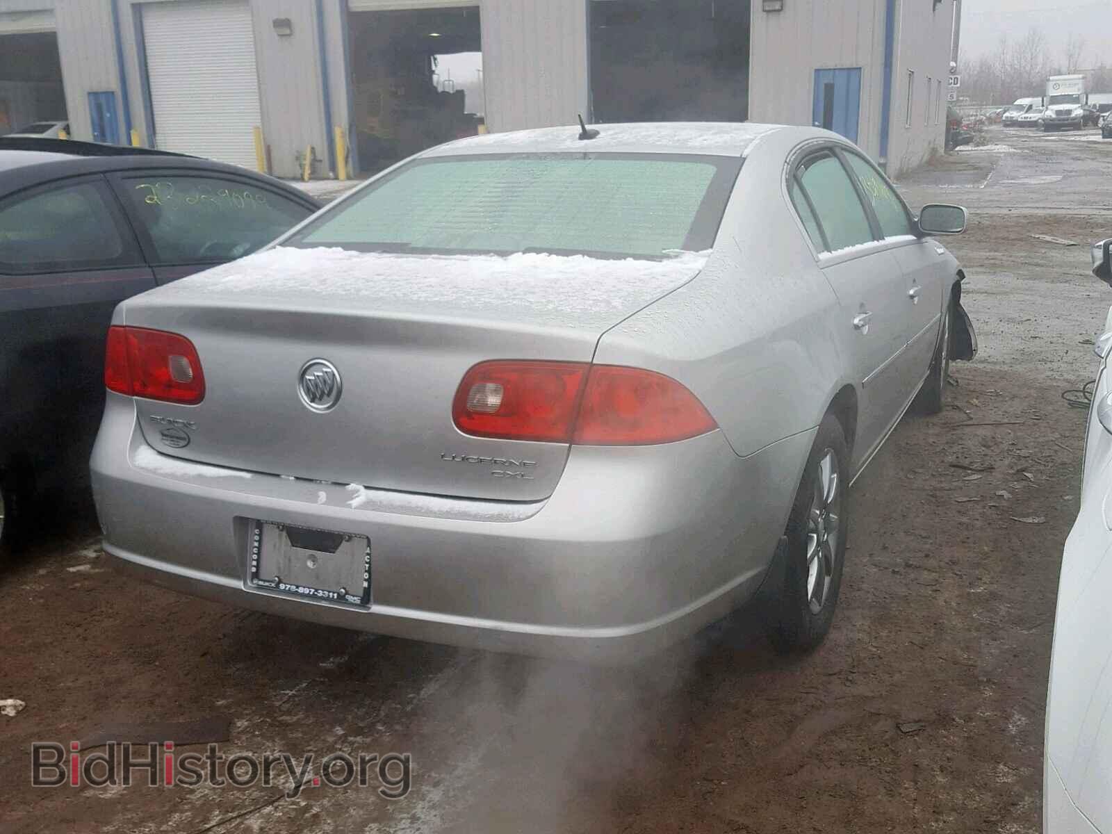 2006 BUICK LUCERNE - VIN: 1G4HD572X6U207777 - Фото 4
