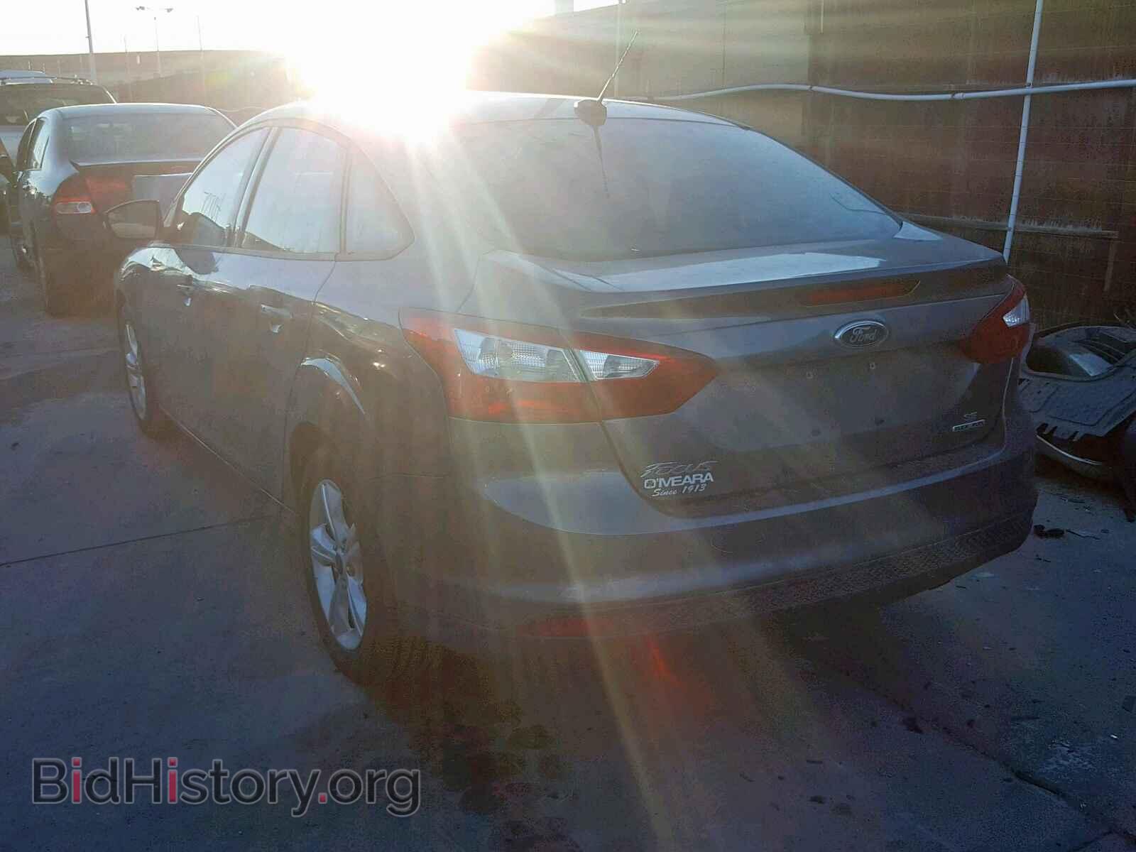 2014 FORD FOCUS SE - VIN: 1FADP3F20EL214148 - Фото 3