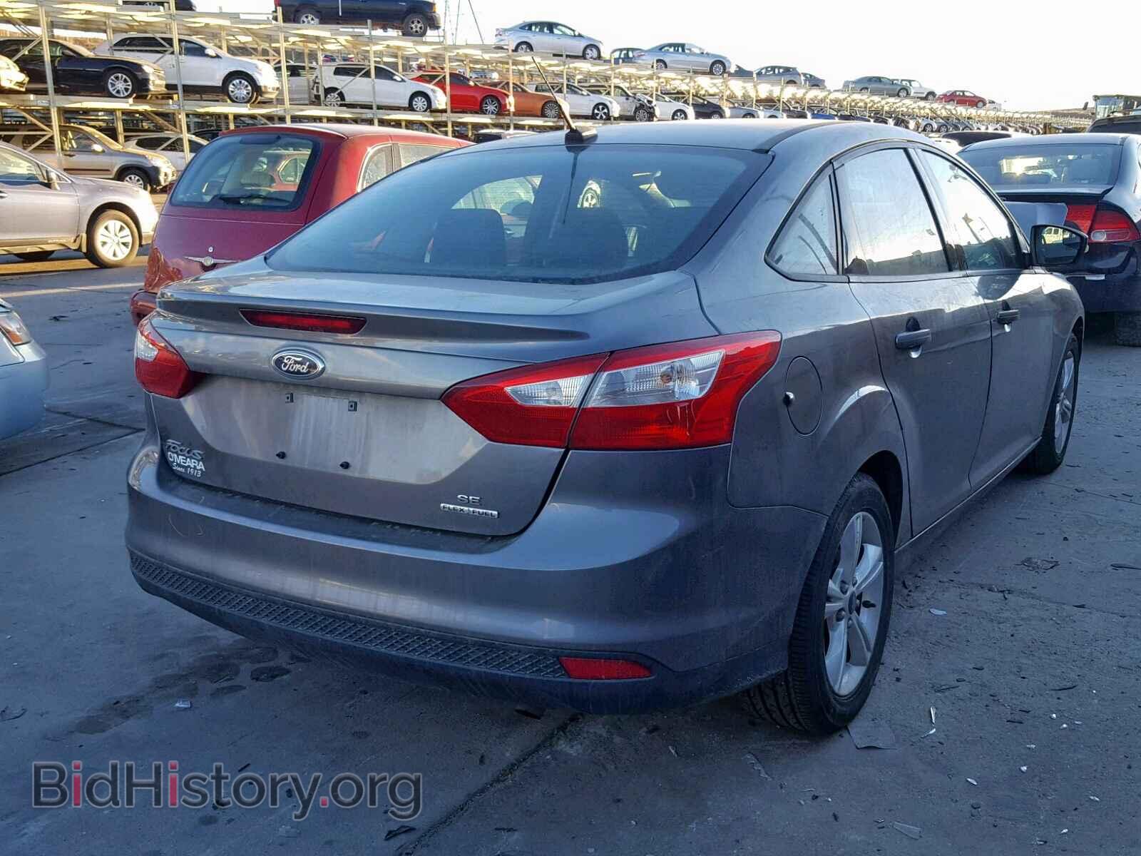 2014 FORD FOCUS SE - VIN: 1FADP3F20EL214148 - Фото 4