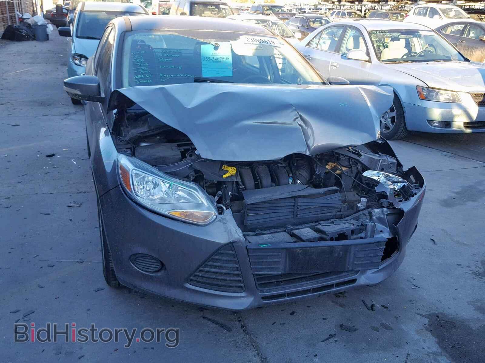 2014 FORD FOCUS SE - VIN: 1FADP3F20EL214148 - Фото 9