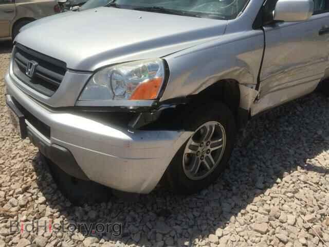 2005 HONDA PILOT - VIN: 5FNYF18695B011555 - Фото 9