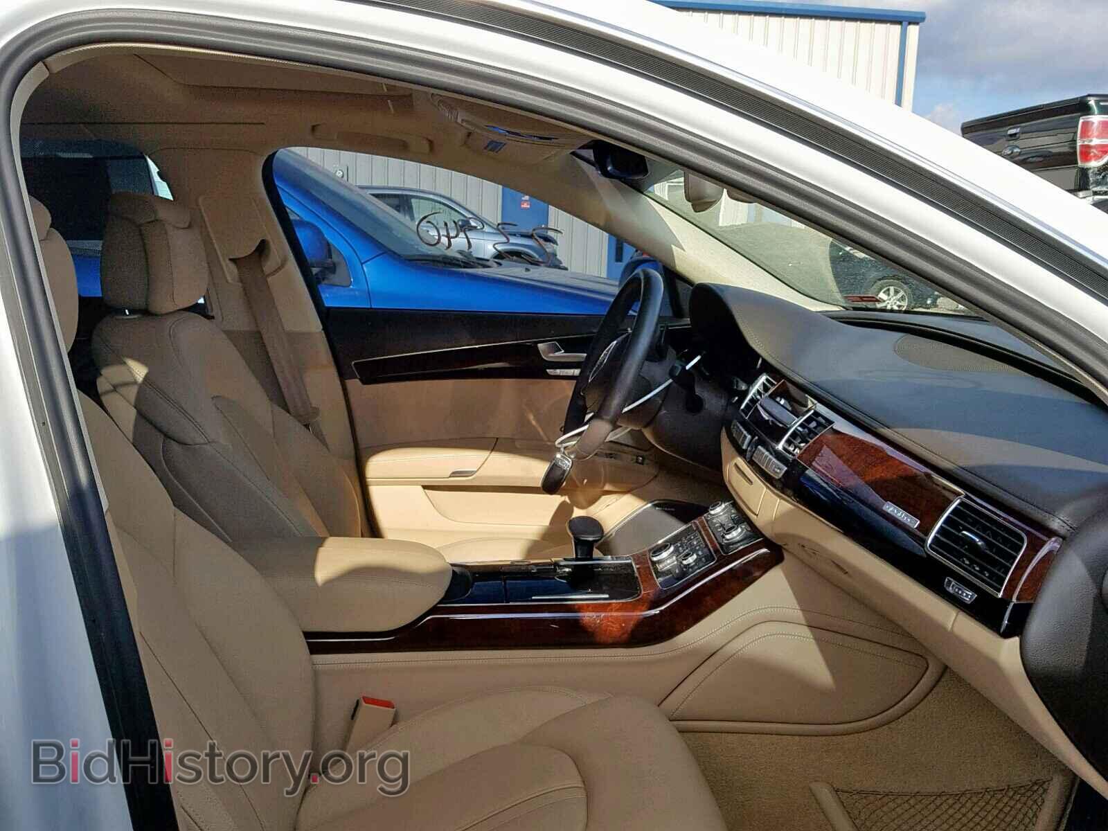 2013 AUDI A8 - VIN: WAURGAFD1DN001330 - Фото 5