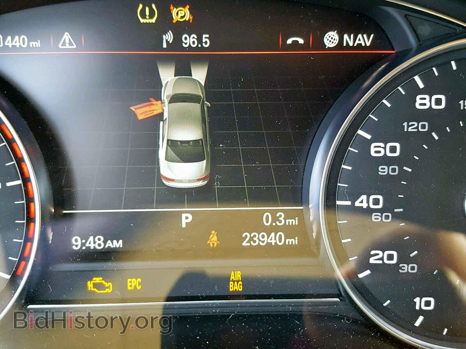 2013 AUDI A8 - VIN: WAURGAFD1DN001330 - Фото 8