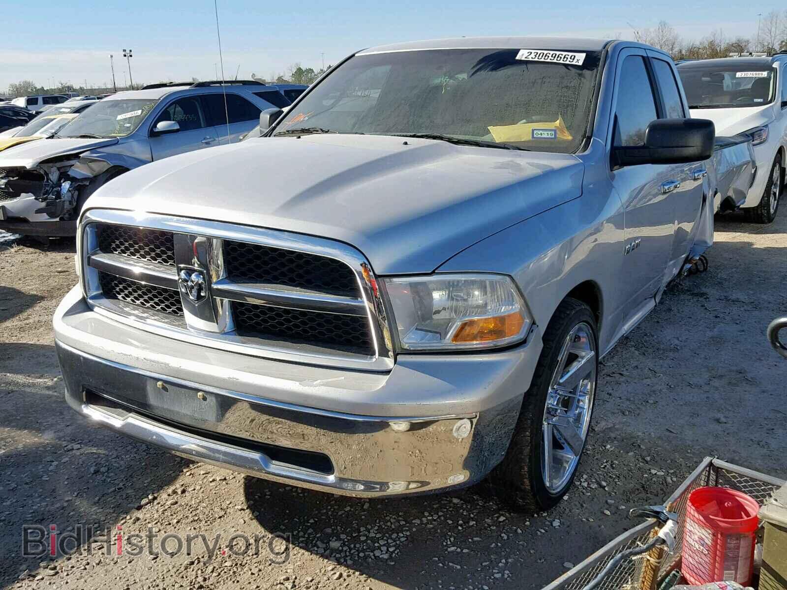 2010 DODGE RAM 1500 - VIN: 1D7RB1GP9AS160089 - Фото 2