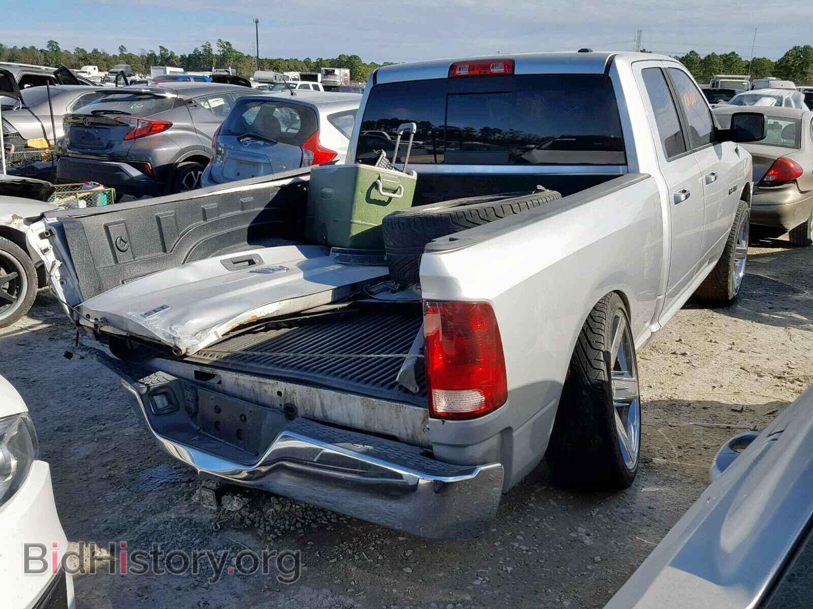 2010 DODGE RAM 1500 - VIN: 1D7RB1GP9AS160089 - Фото 4