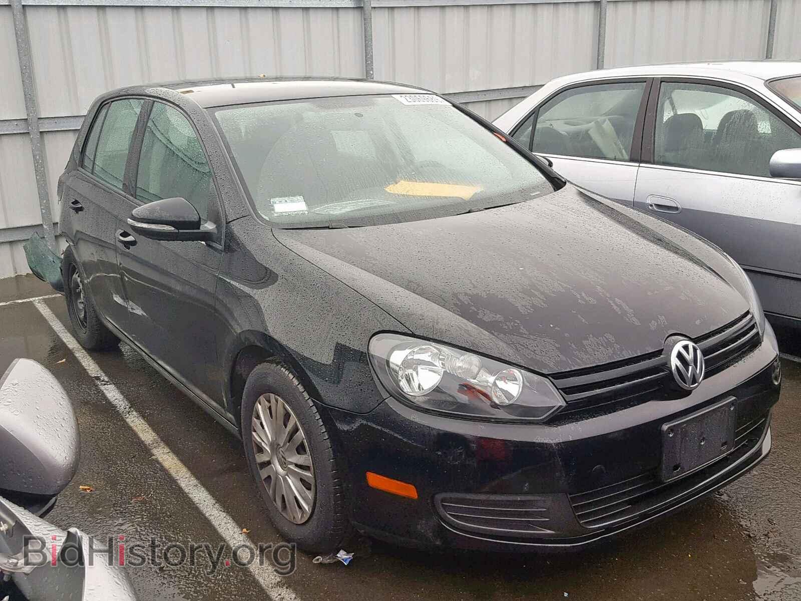 Фотография WVWDB7AJ0CW268057 - VOLKSWAGEN GOLF 2012