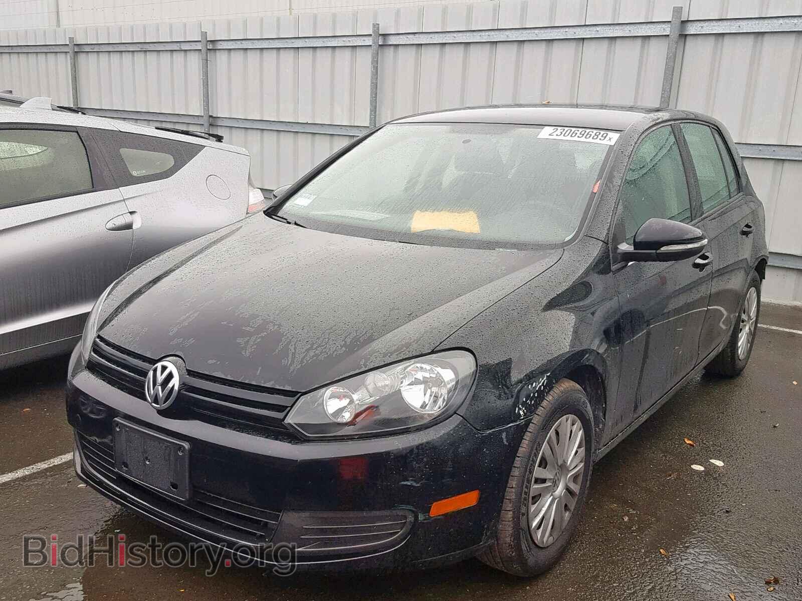2012 VOLKSWAGEN GOLF - VIN: WVWDB7AJ0CW268057 - Фото 2
