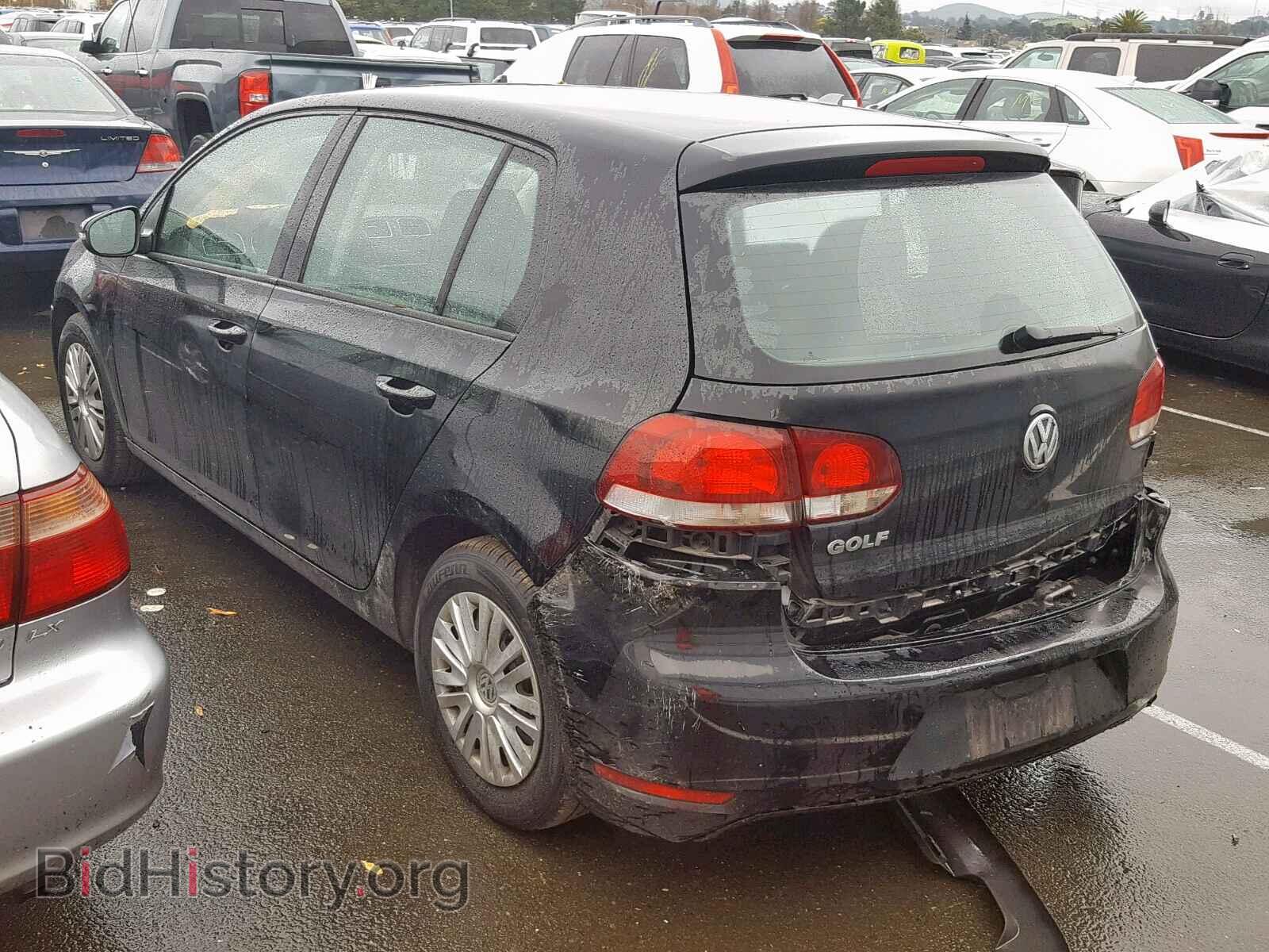 2012 VOLKSWAGEN GOLF - VIN: WVWDB7AJ0CW268057 - Фото 3