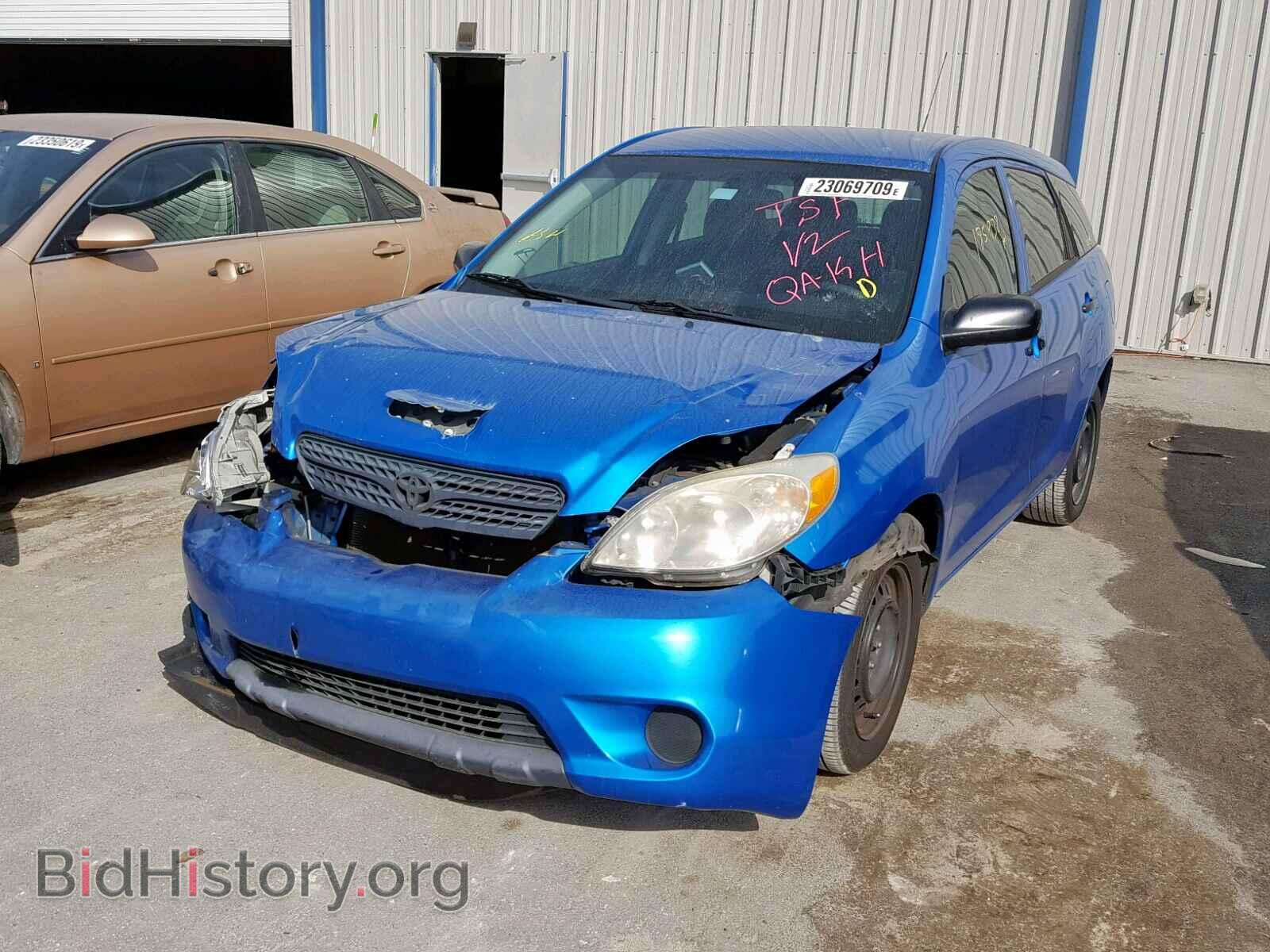 2007 TOYOTA COROLLA - VIN: 2T1KR32E37C685314 - Фото 2