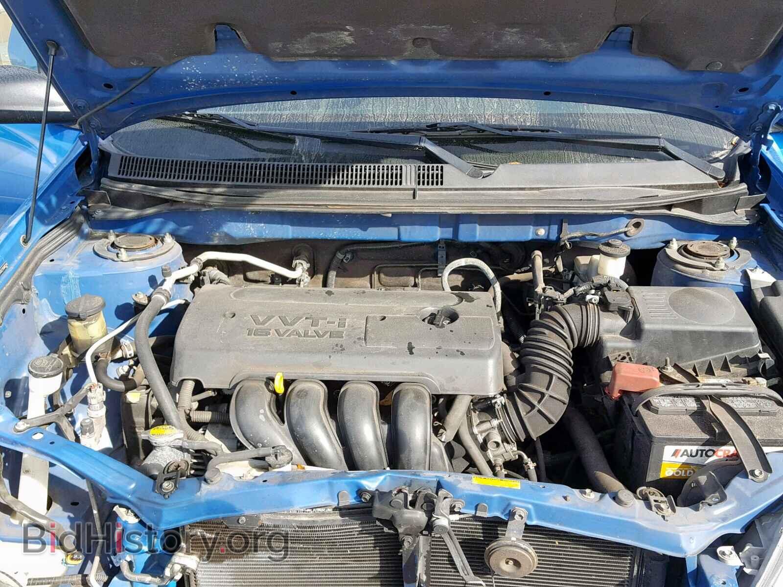 2007 TOYOTA COROLLA - VIN: 2T1KR32E37C685314 - Фото 7