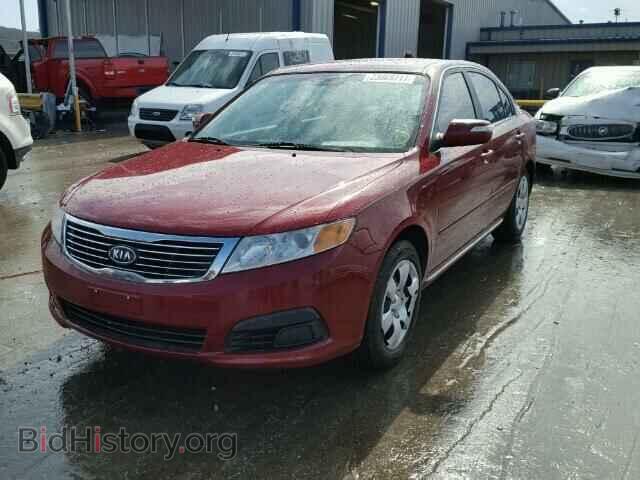 2009 KIA OPTIMA - VIN: KNAGE228X95323760 - Фото 2
