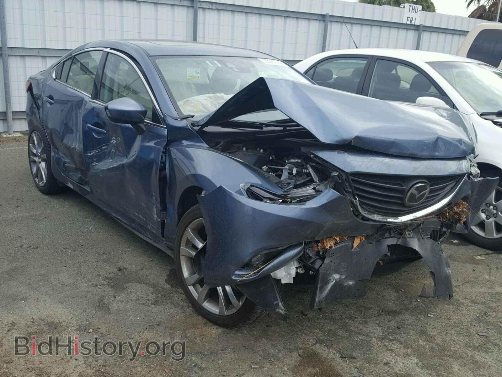 Photo JM1GJ1W59E1102466 - MAZDA 6 2014
