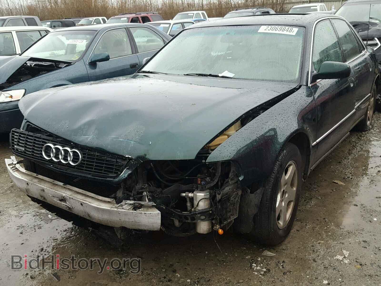 1999 AUDI A8 - VIN: WAUBG34D9XN000575 - Фото 2
