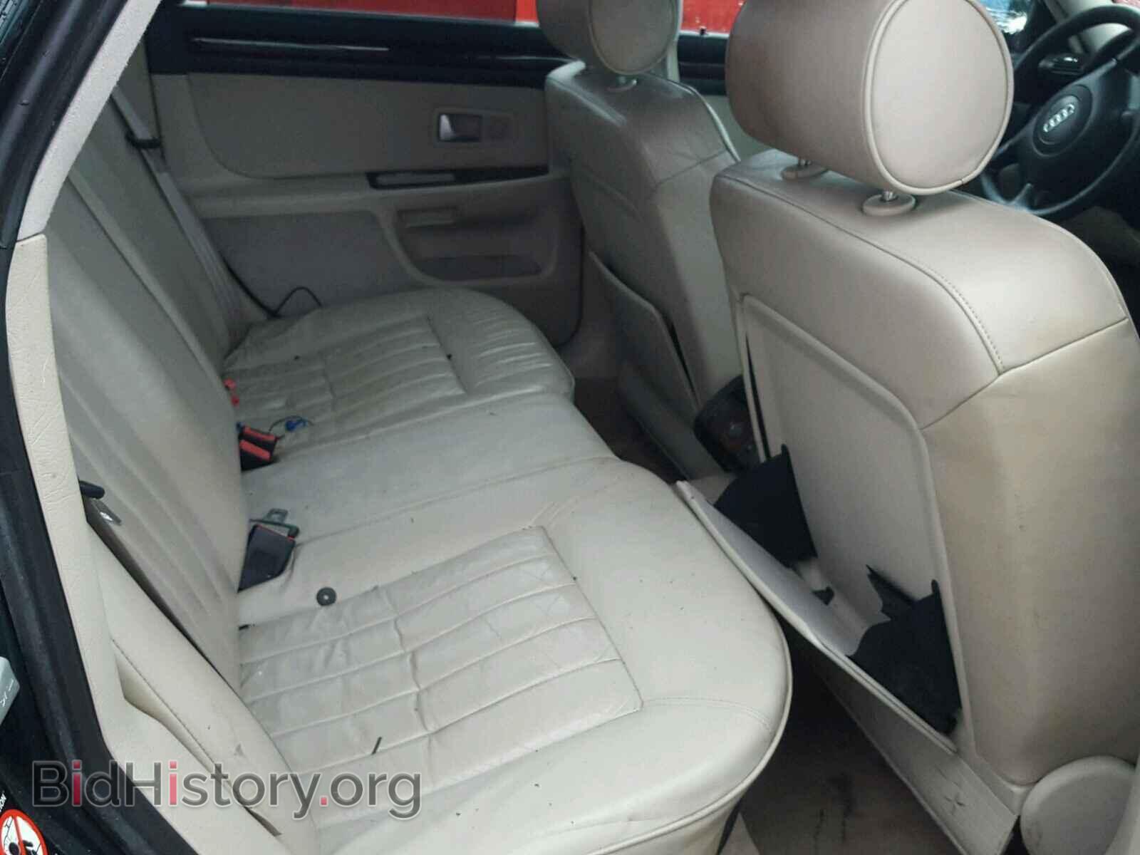 1999 AUDI A8 - VIN: WAUBG34D9XN000575 - Фото 6